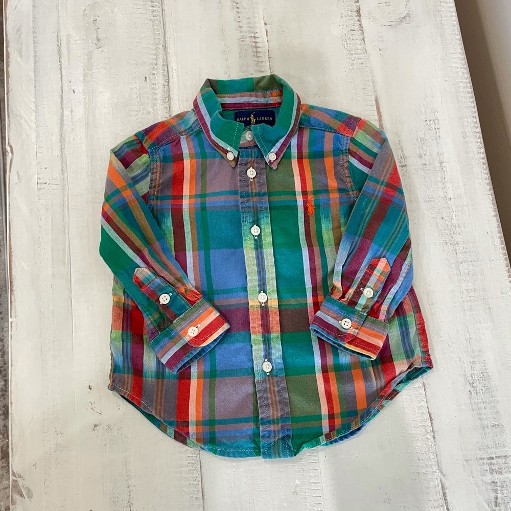 Ralph Lauren Long Sleeve Button Up